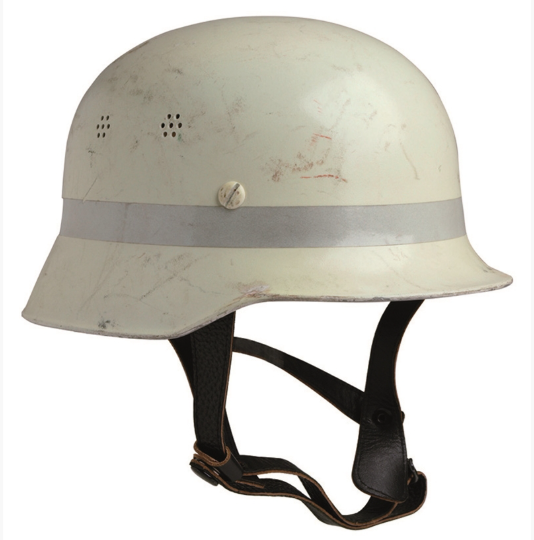 German Firefighter Helmet