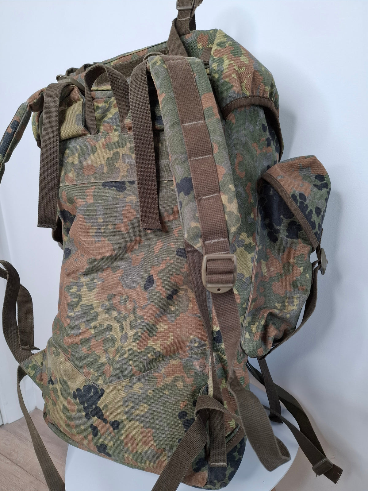 German Flecktarn Rucksack - 90L