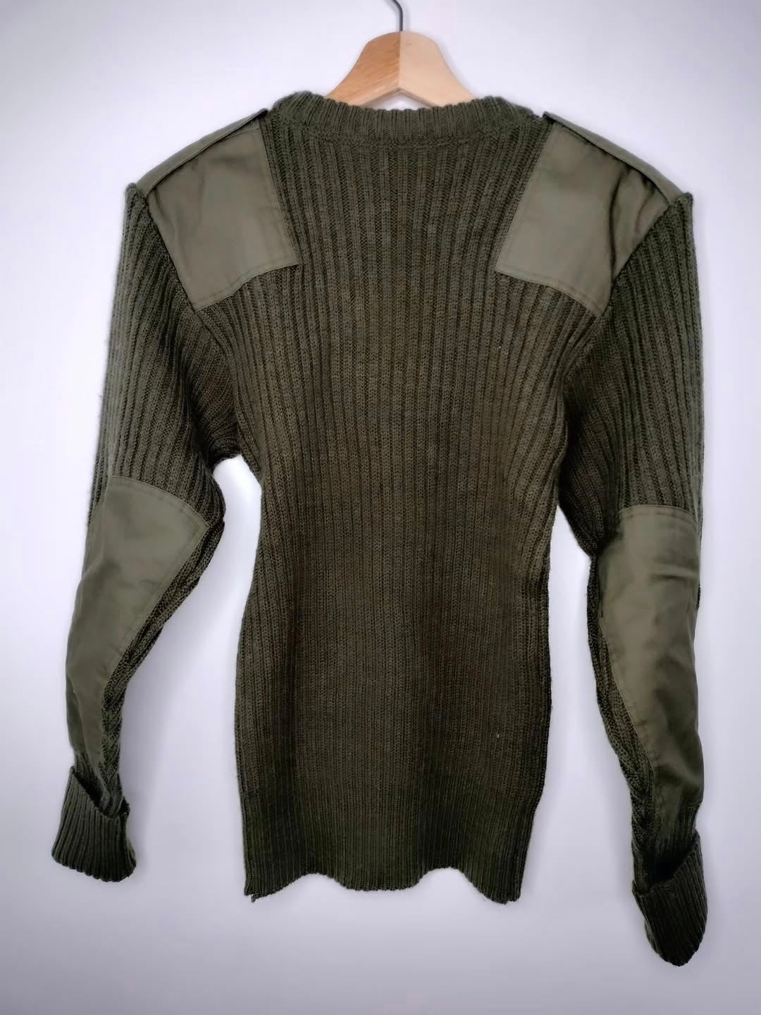 Green British Commando Woolie Pullies