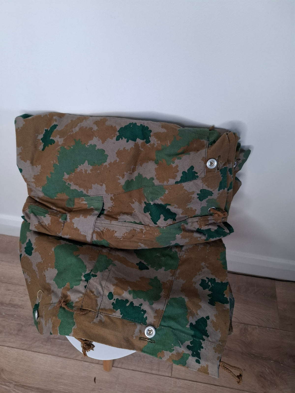 East German Blumentarn Zeltbahn and Bag