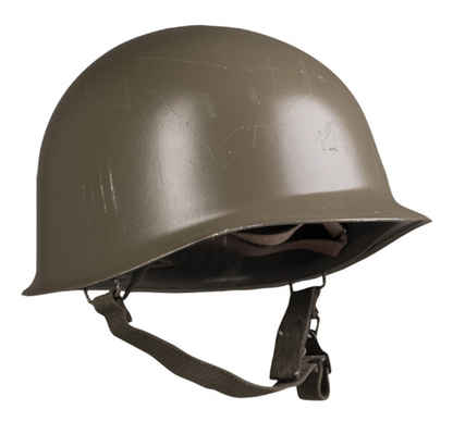 US M1 Helmets