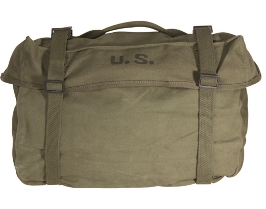 US OD M1945 CARGO BAG