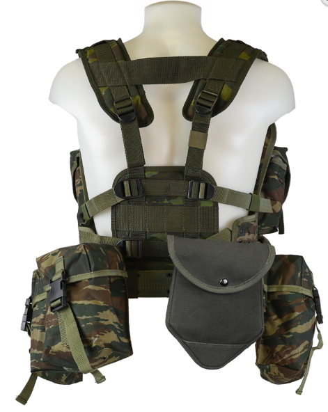 GREEK LIZARD CAMO ASSAULT VEST