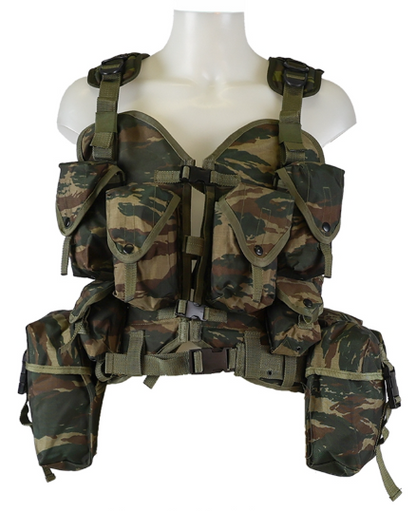 GREEK LIZARD CAMO ASSAULT VEST