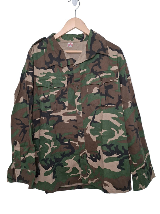 Iraqi Woodland Camo Suit