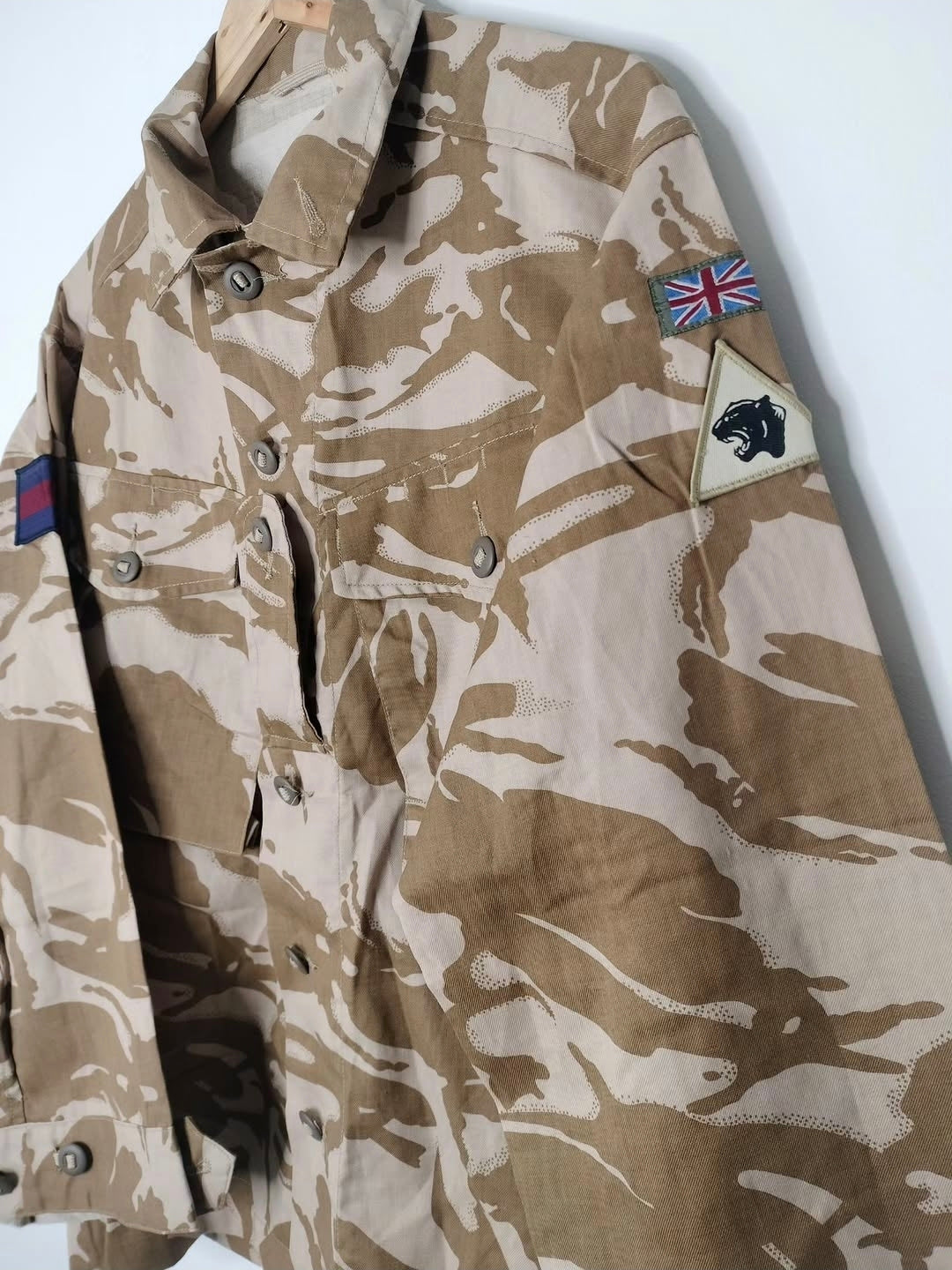 British Desert DPM Shirts