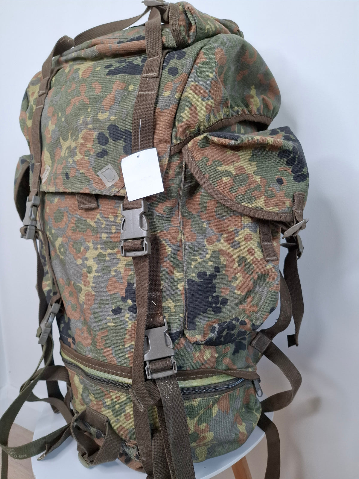 German Flecktarn Rucksack - 90L