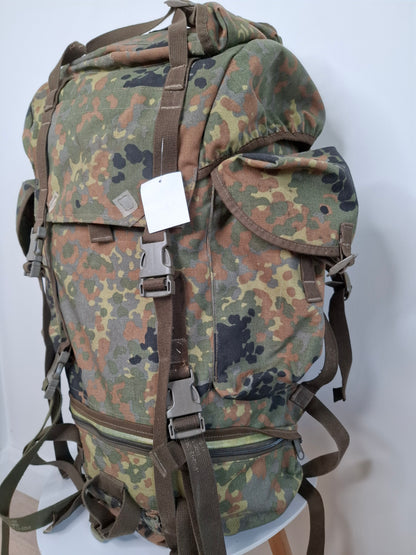 German Flecktarn Rucksack - 90L