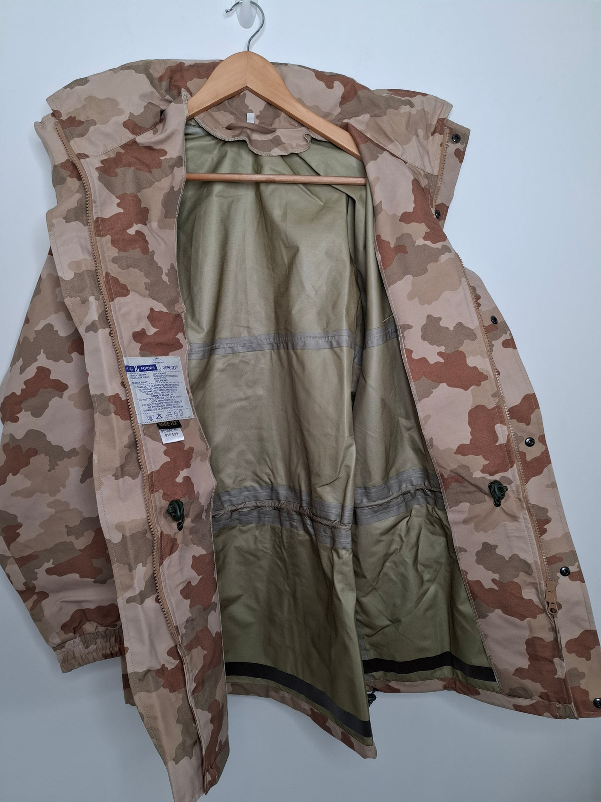 Slovenian Desert Gortex Suit