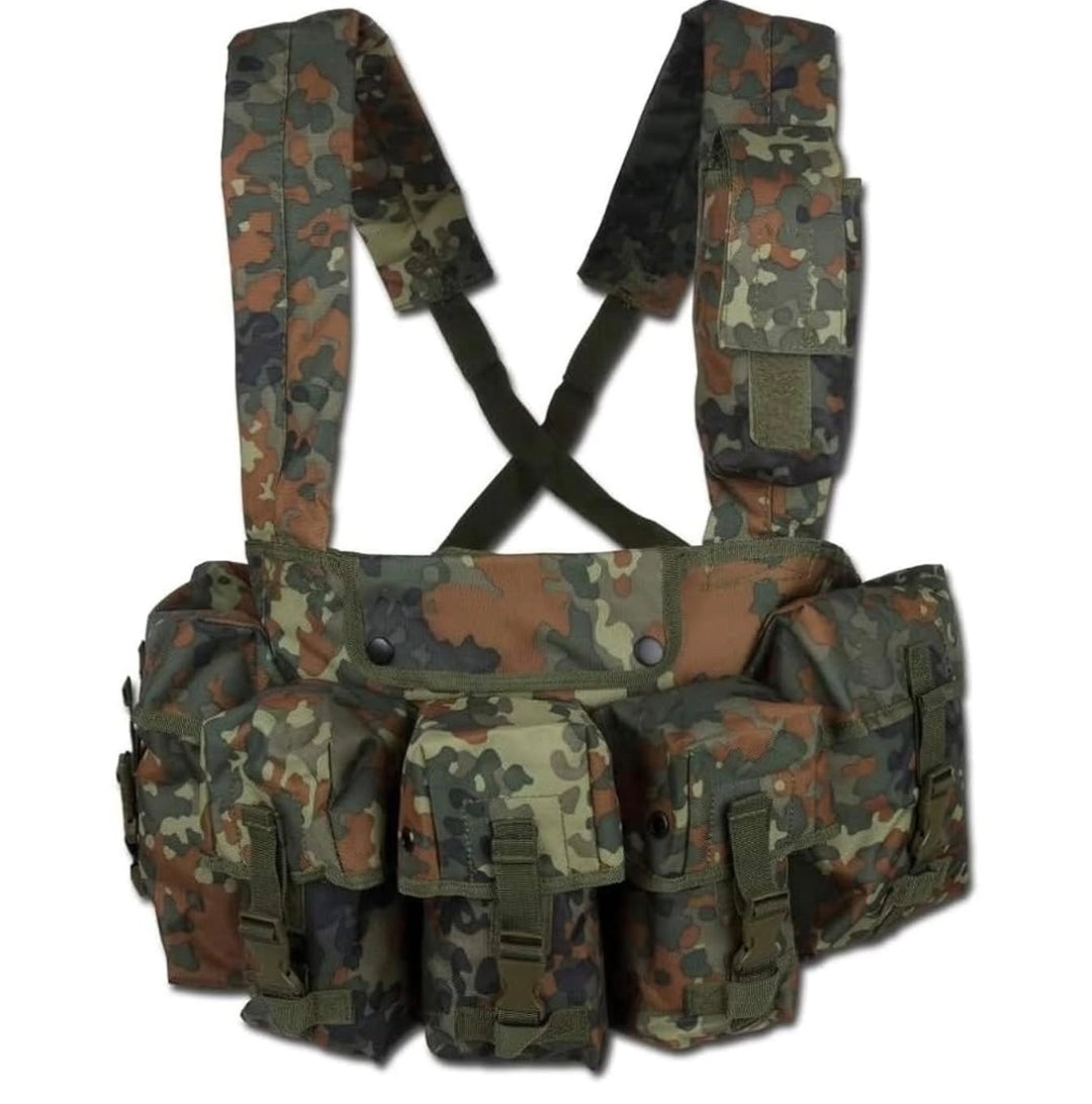 German Flecktarn Chest Rig