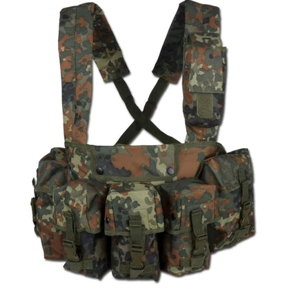 German Flecktarn Chest Rig
