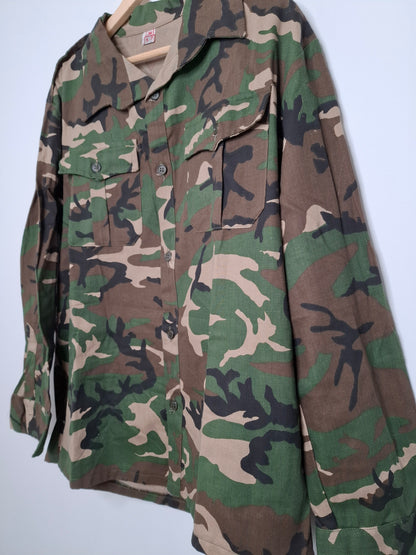 Iraqi Woodland Camo Suit