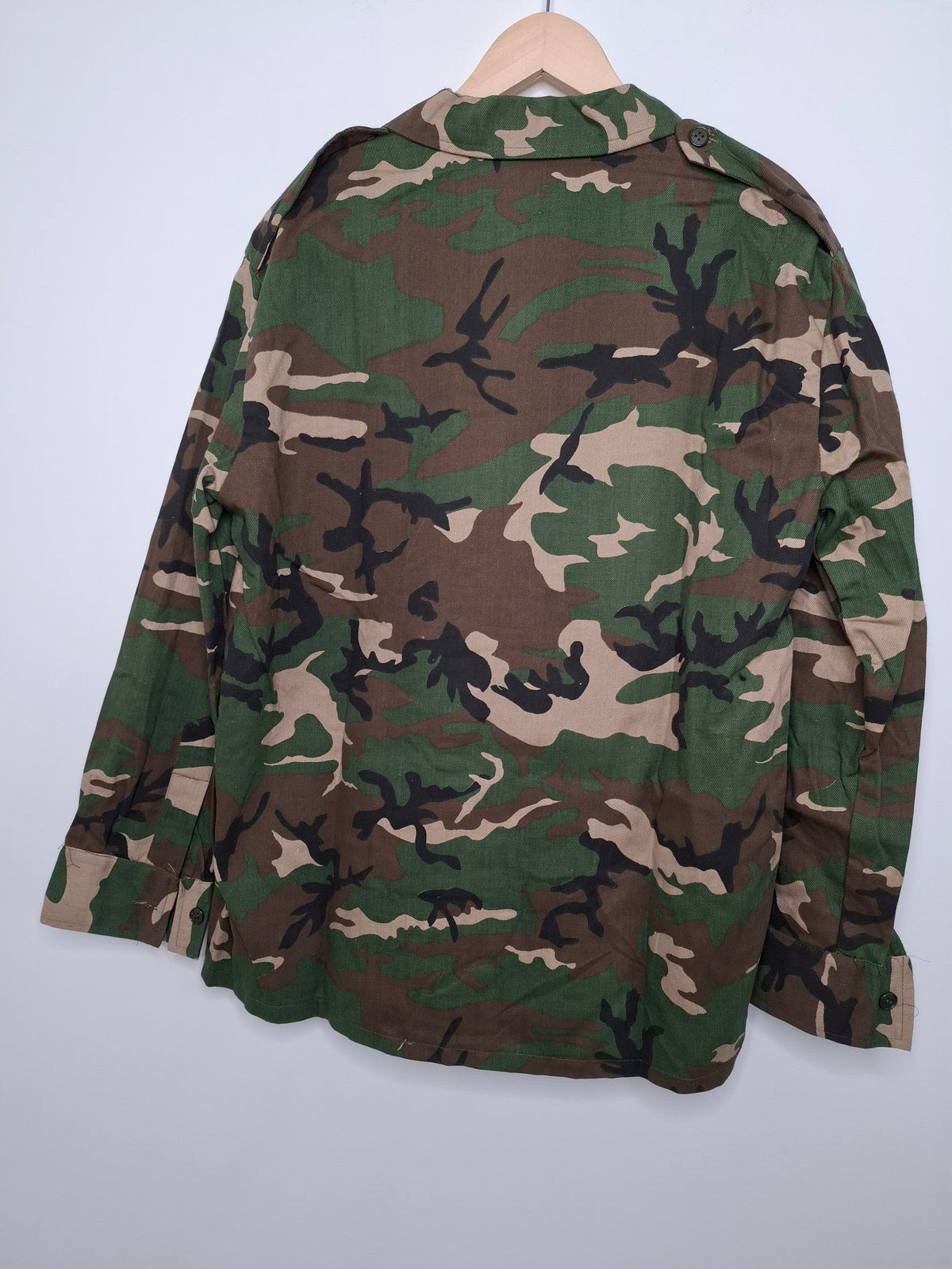 Iraqi Woodland Camo Suit