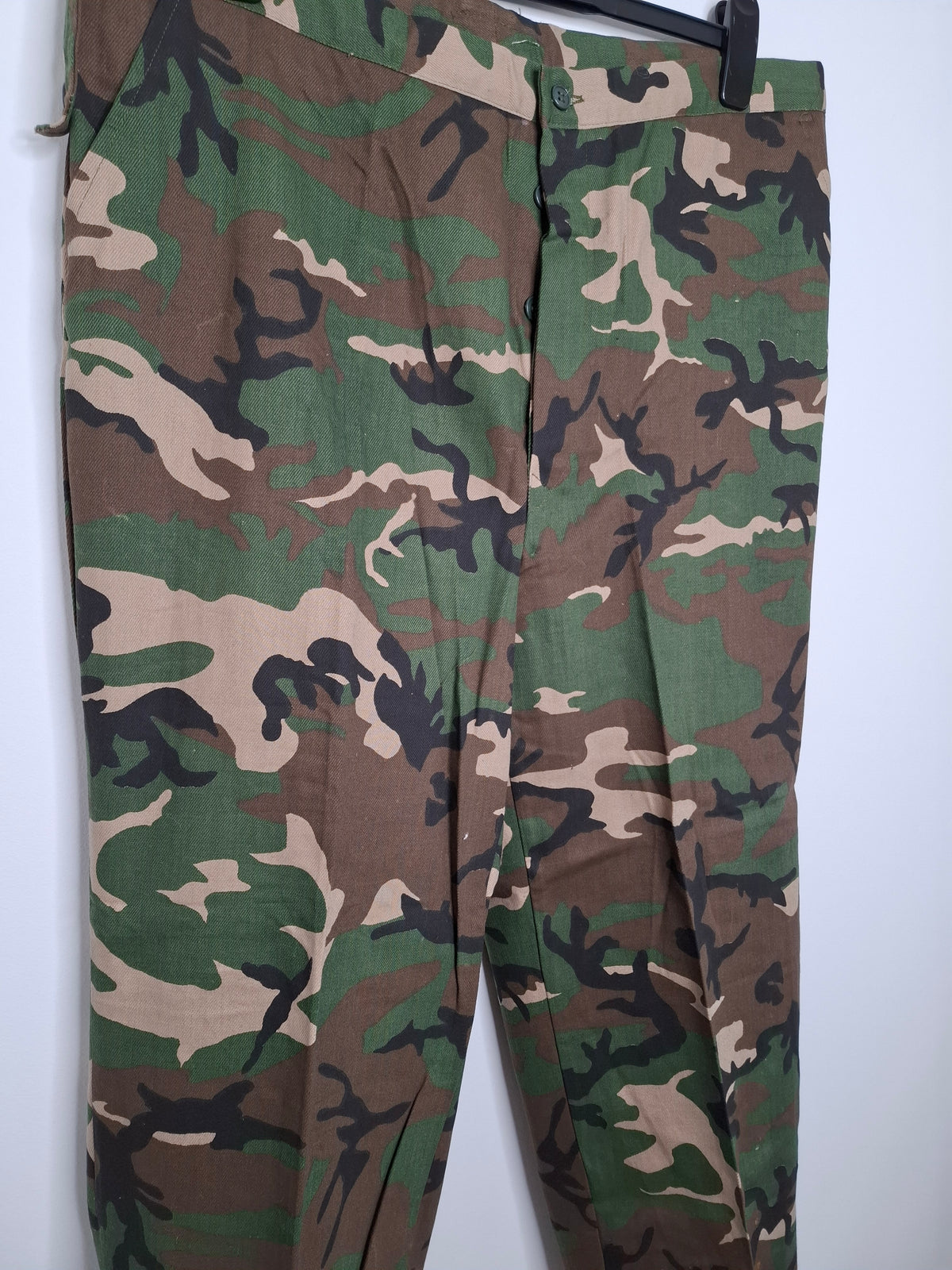 Iraqi Woodland Camo Suit
