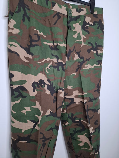 Iraqi Woodland Camo Suit