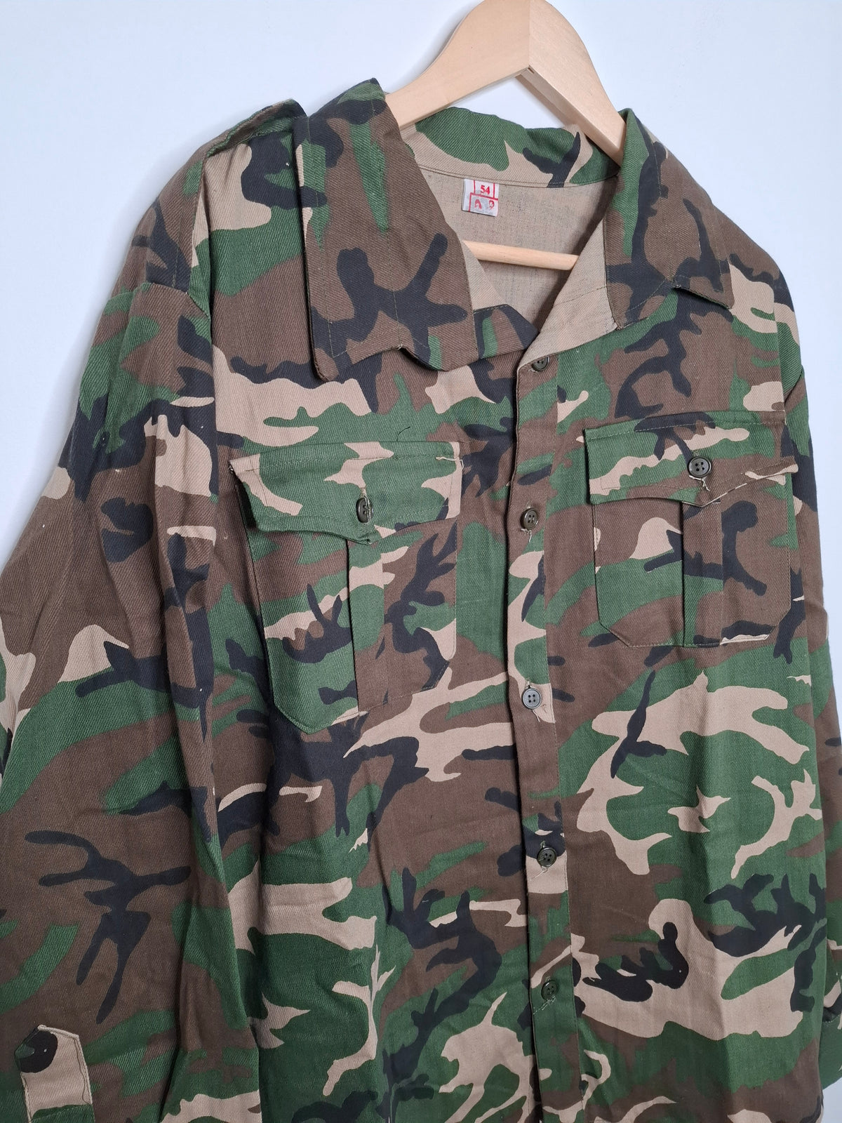 Iraqi Woodland Camo Suit