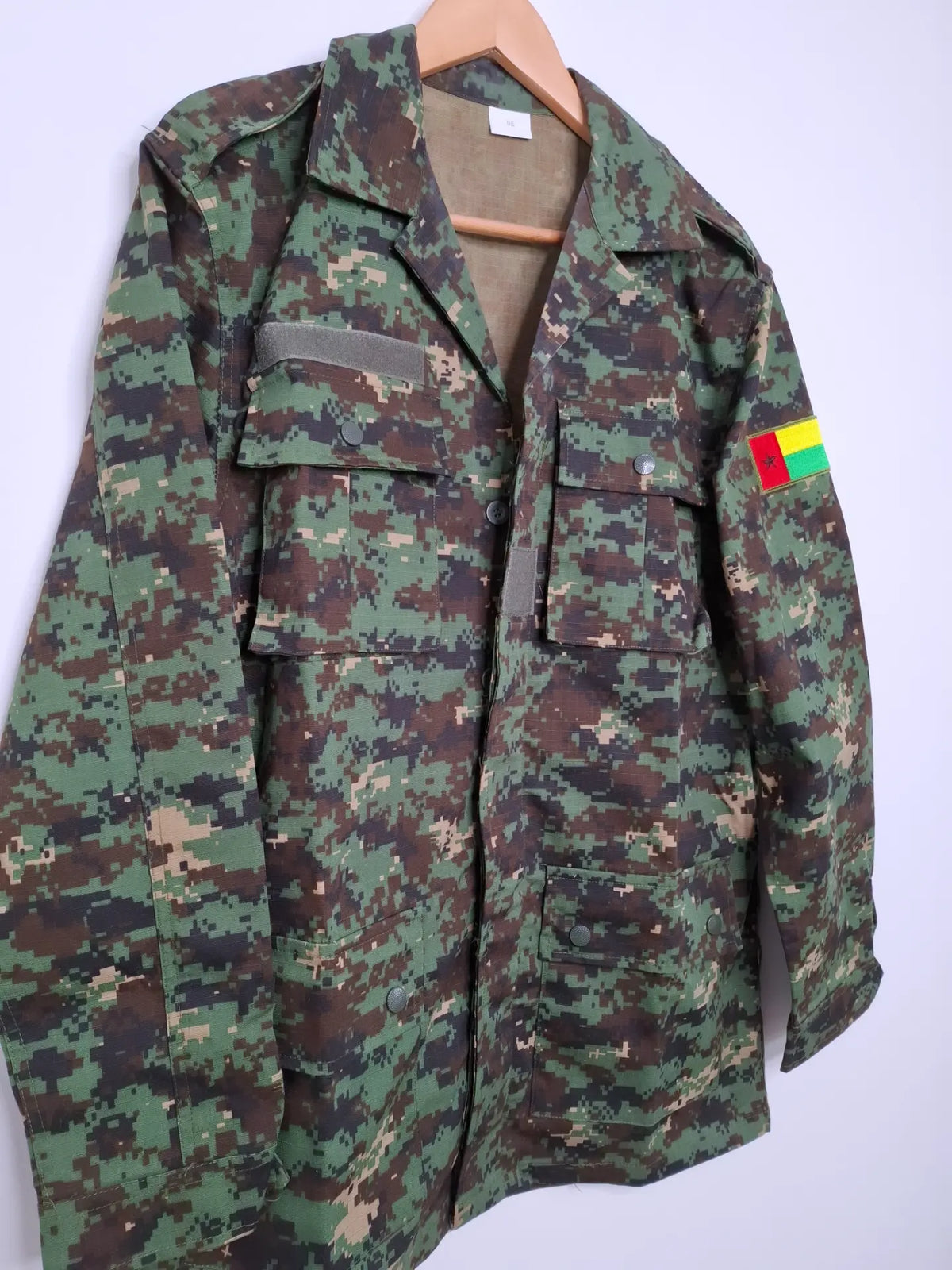 Guinea Bissau Digi Camo Suit