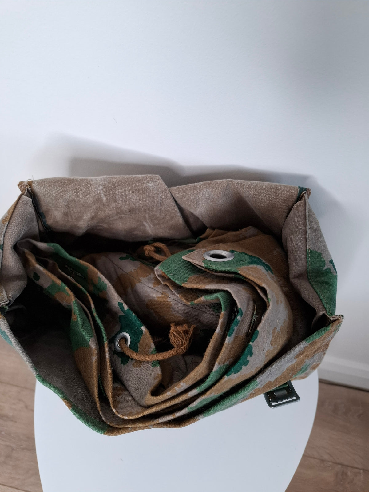 East German Blumentarn Zeltbahn and Bag