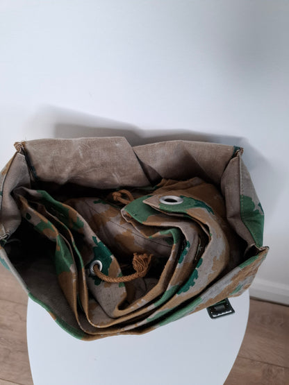 East German Blumentarn Zeltbahn and Bag