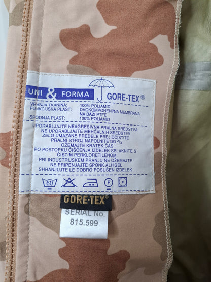 Slovenian Desert Gortex Suit