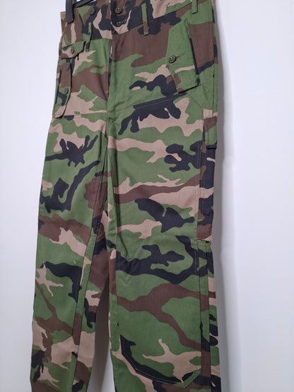 Slovakian Woodland Temperate Suit