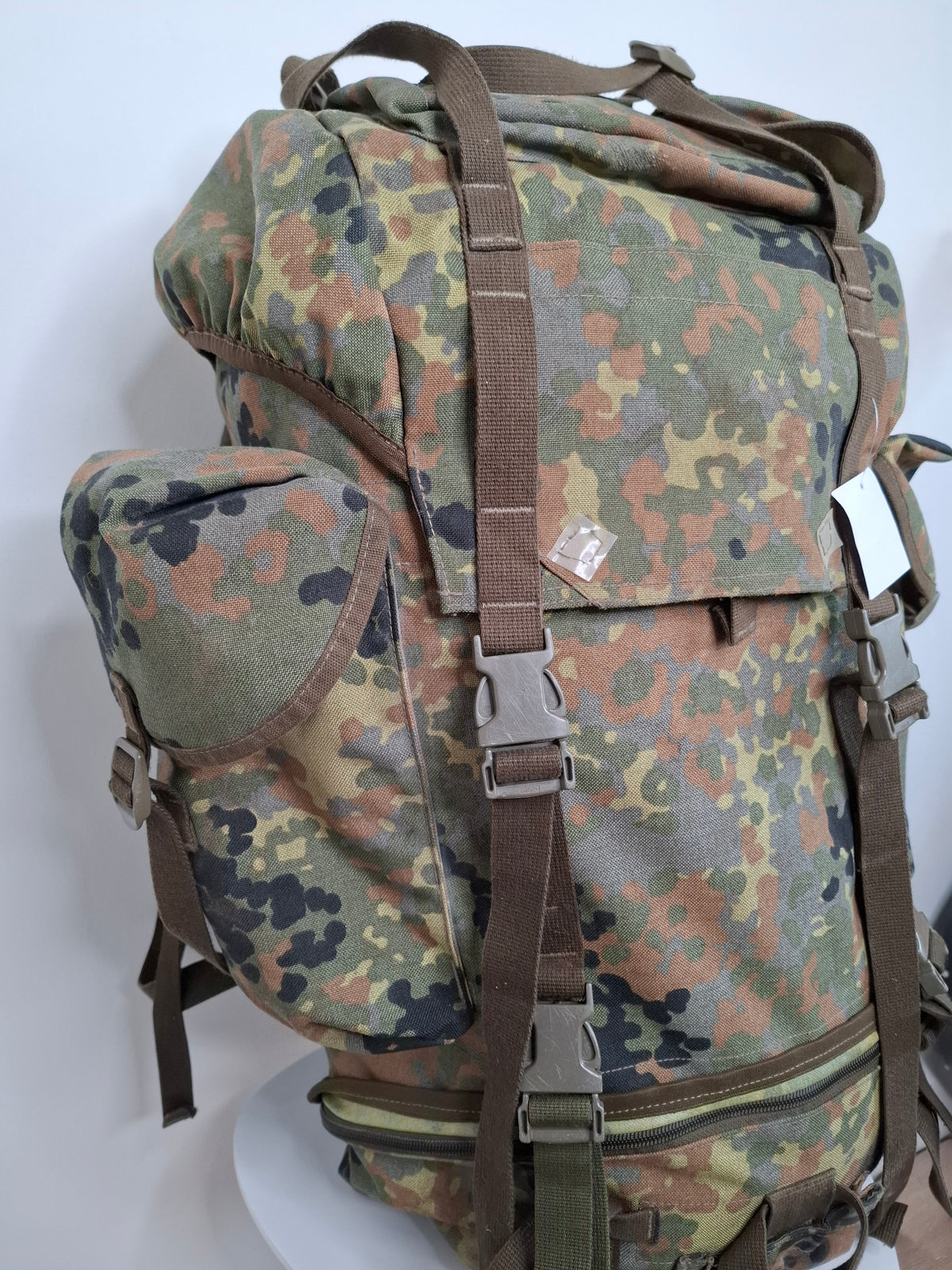 German Flecktarn Rucksack - 90L