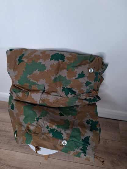 East German Blumentarn Zeltbahn and Bag