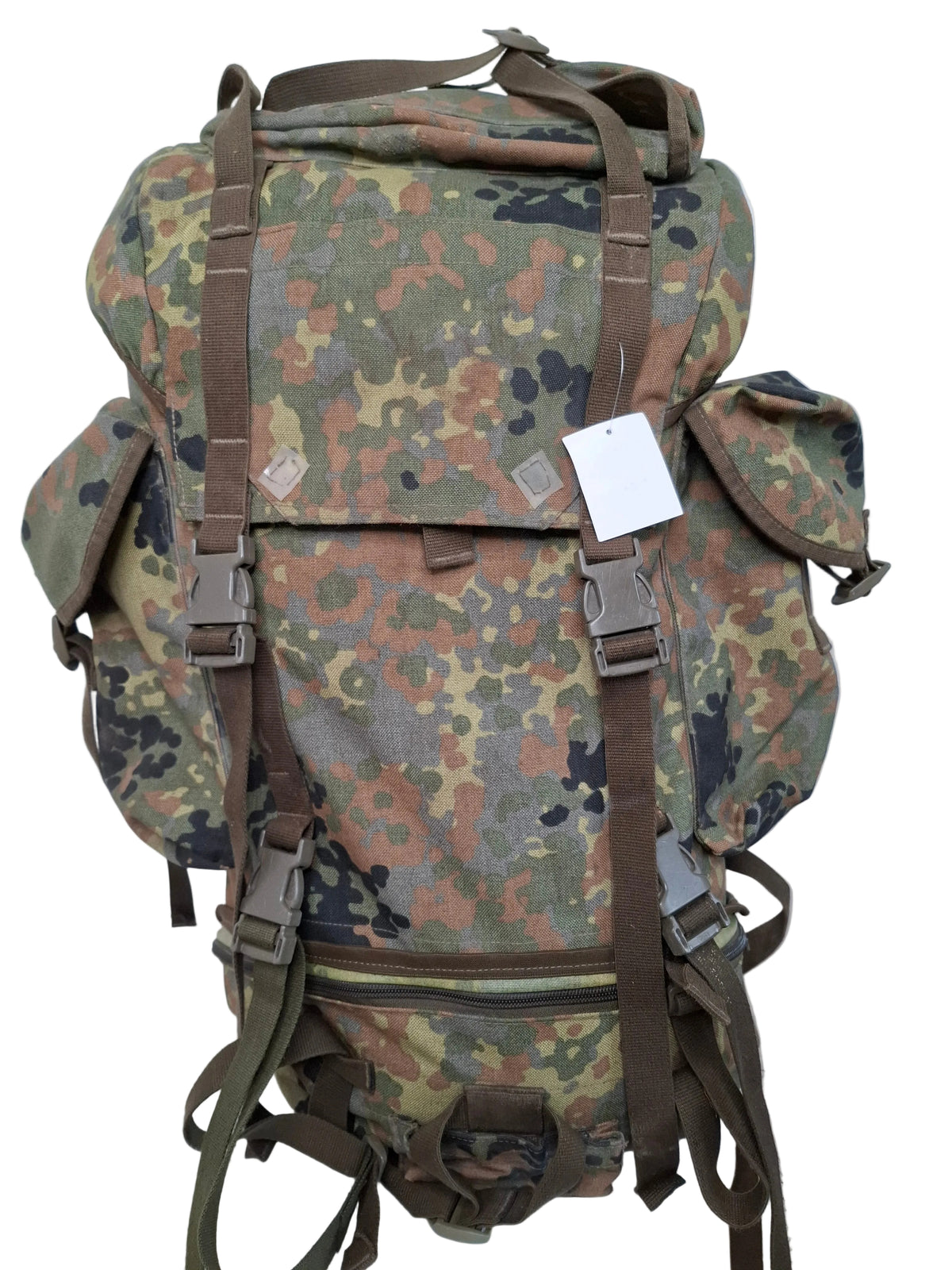 German Flecktarn Rucksack - 90L