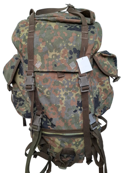German Flecktarn Rucksack - 90L