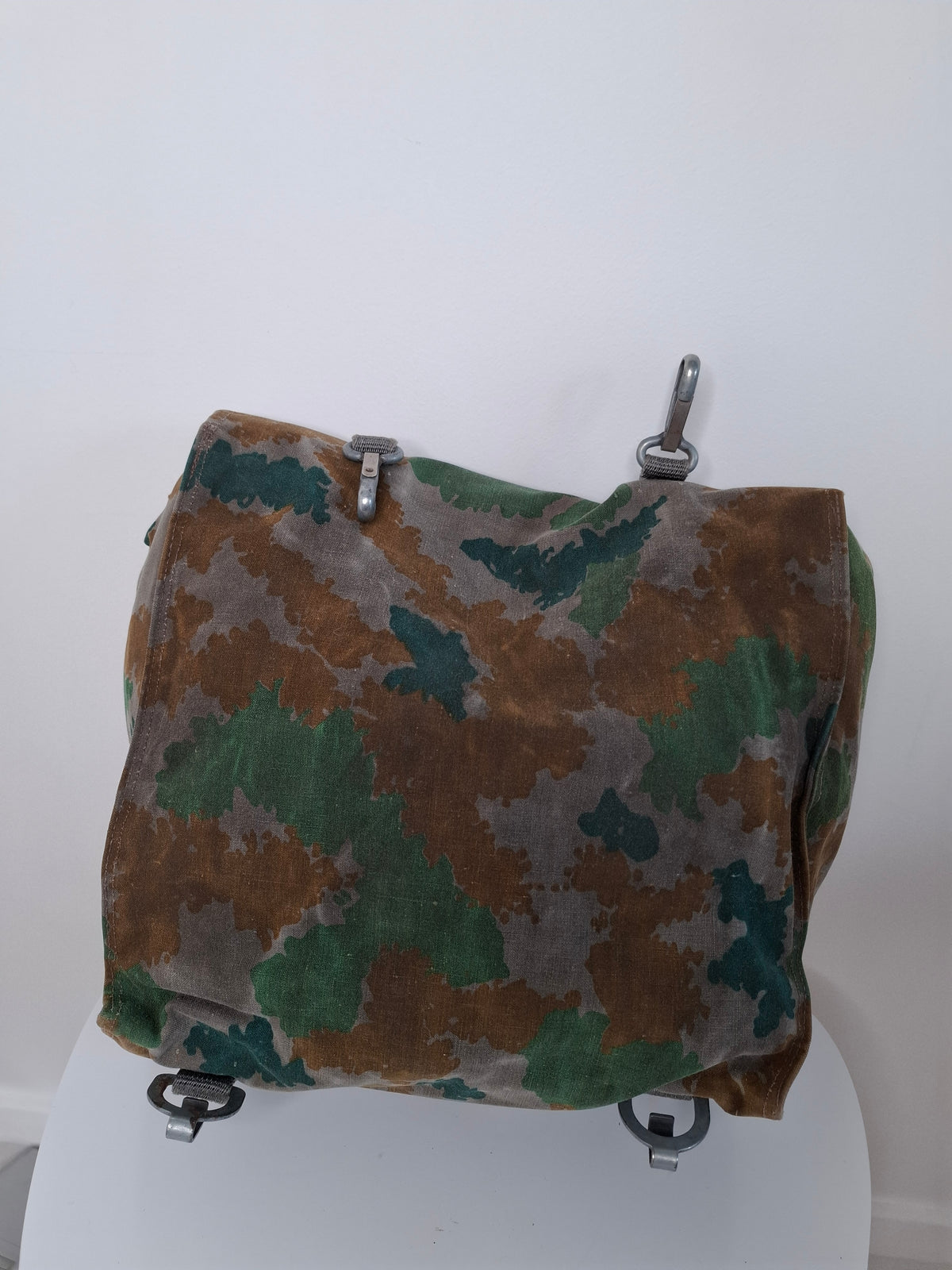 East German Blumentarn Zeltbahn and Bag