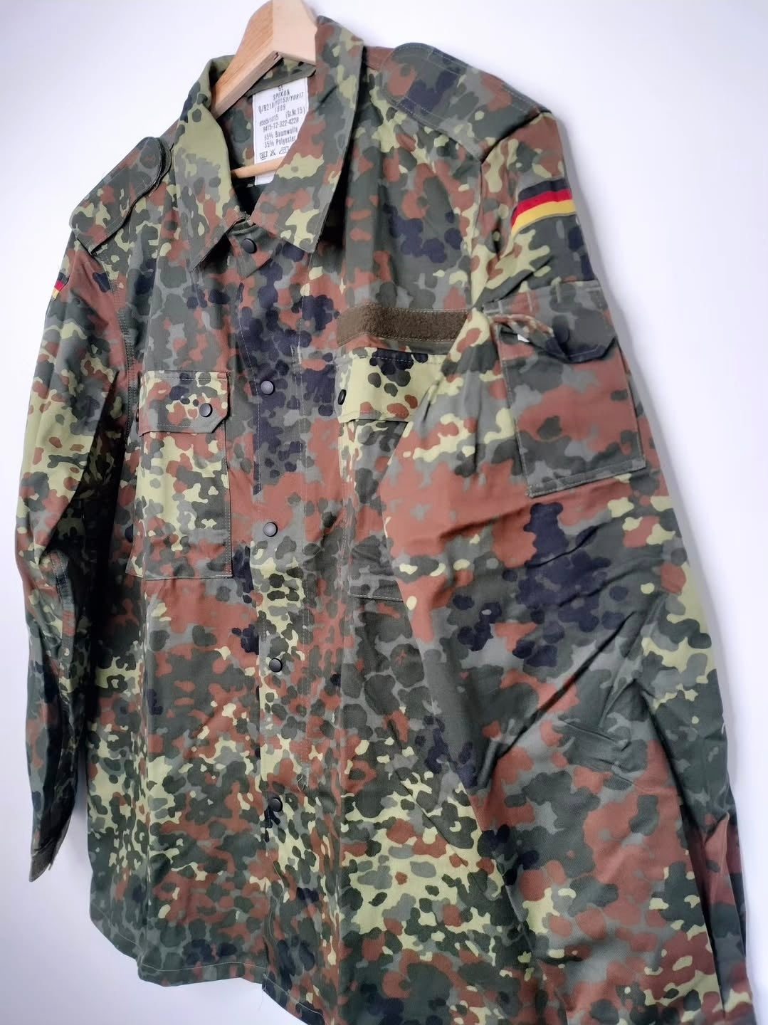 German Flecktarn Shirts