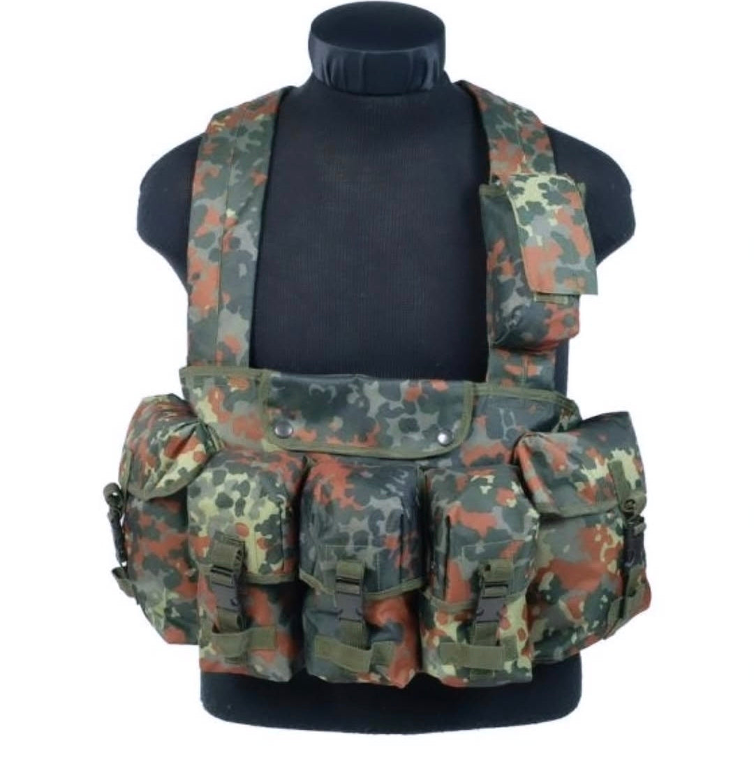 German Flecktarn Chest Rig