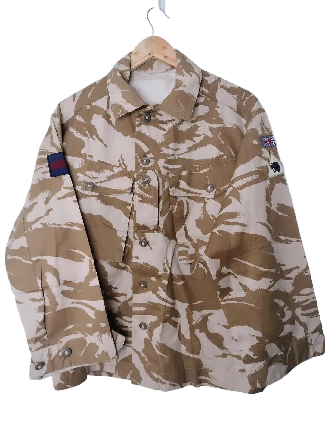 British Desert DPM Shirts