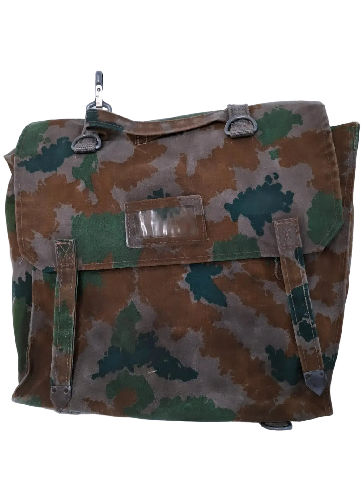 East German Blumentarn Zeltbahn and Bag