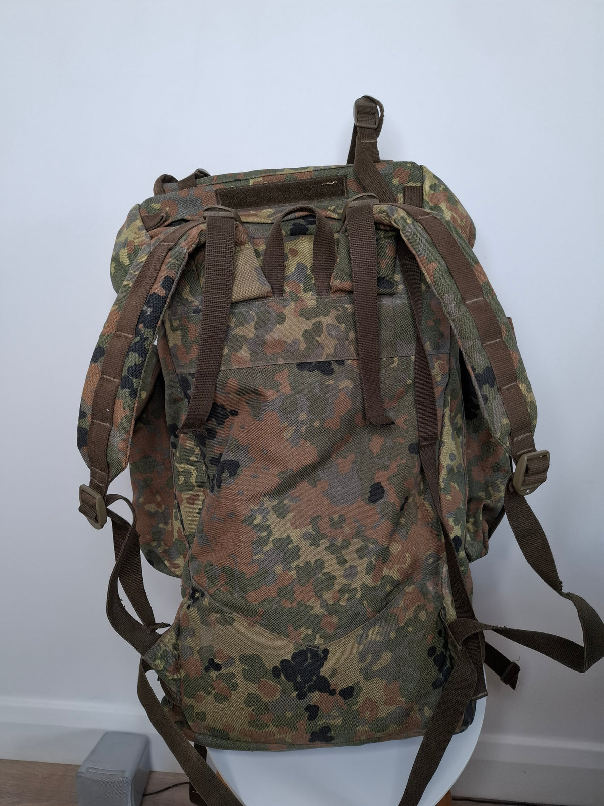 German Flecktarn Rucksack - 90L