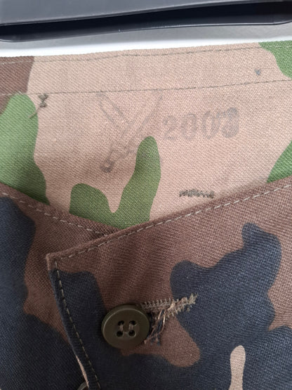 Slovakian Woodland Temperate Suit
