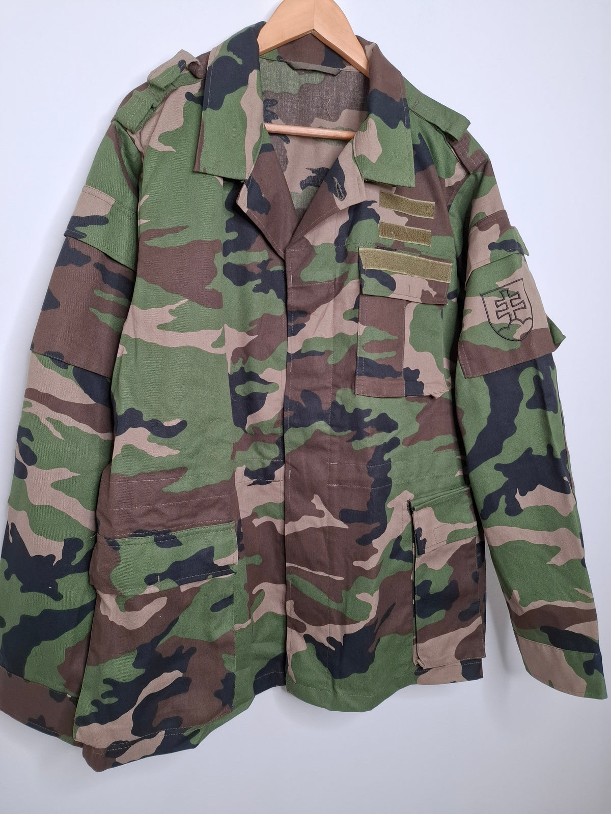 Slovakian Woodland Temperate Suit