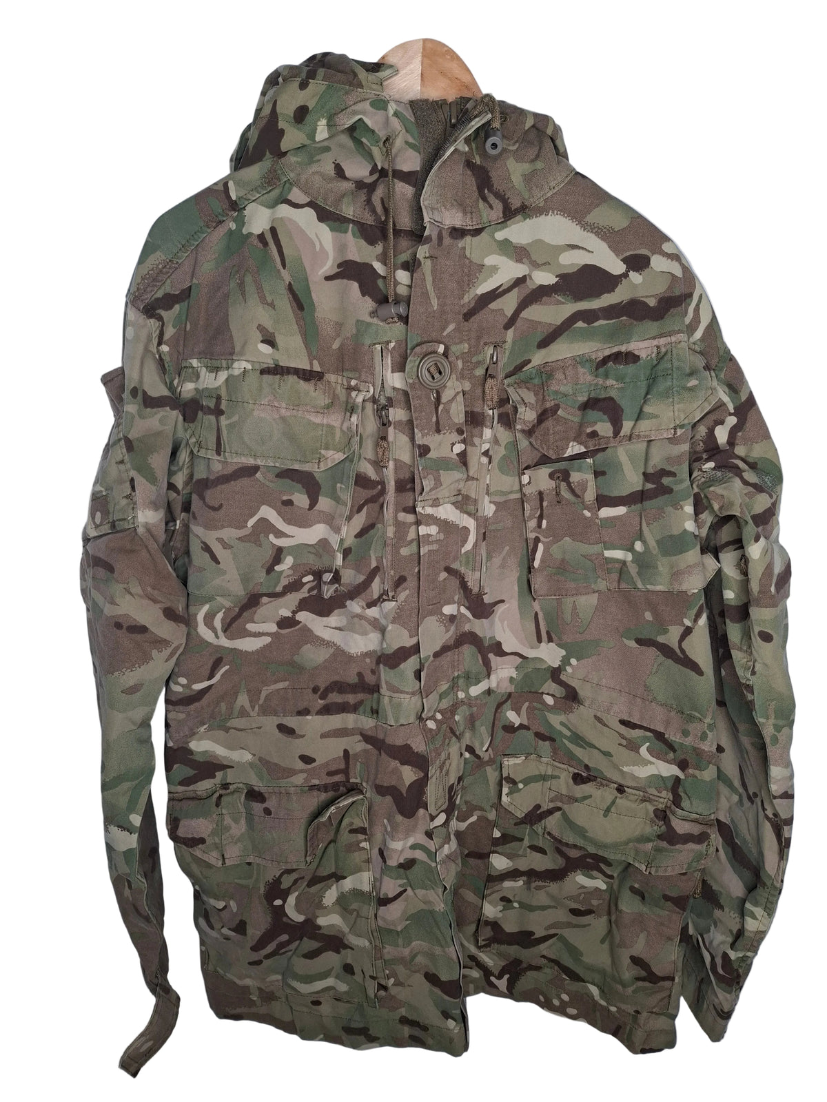 BRITISH MTP SMOCK