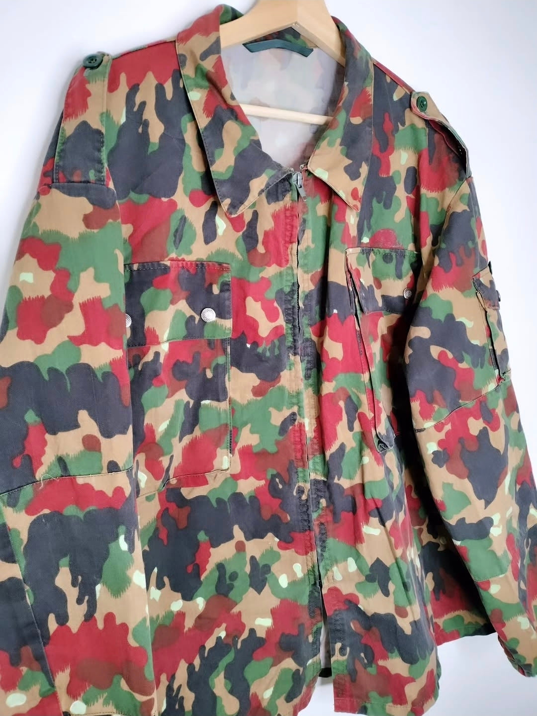 Alpenflage Swiss Shirts
