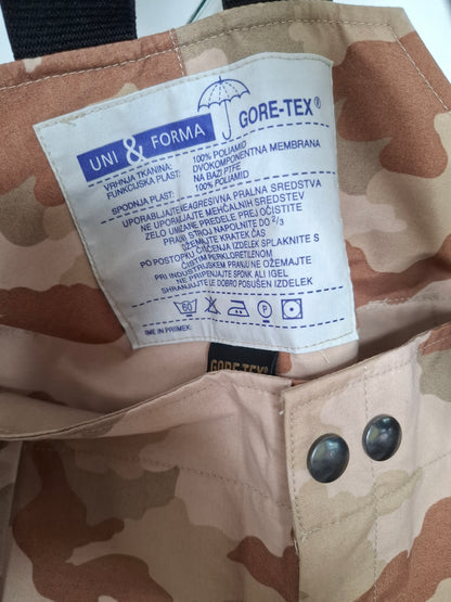Slovenian Desert Gortex Suit